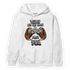 Craft Ivory 3s Hoodie Match The Game Changer - NastyJamz