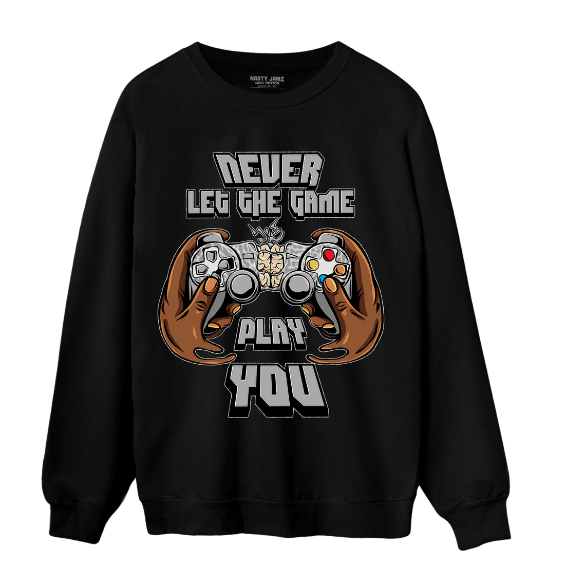Craft Ivory 3s Sweatshirt Match The Game Changer - NastyJamz