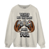 Craft Ivory 3s Sweatshirt Match The Game Changer - NastyJamz
