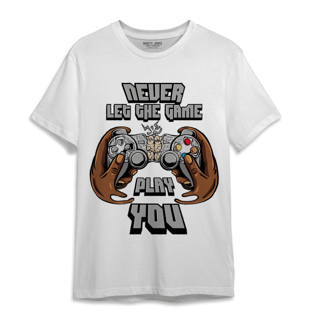 Craft Ivory 3s T Shirt Match The Game Changer - NastyJamz