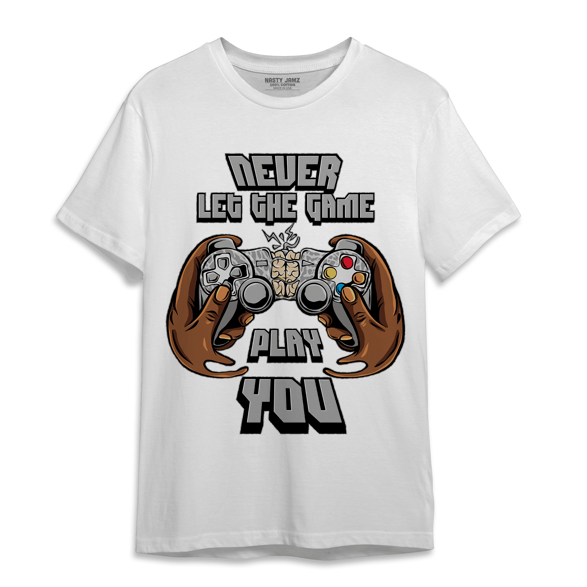 Craft Ivory 3s T Shirt Match The Game Changer - NastyJamz