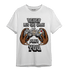 Craft Ivory 3s T Shirt Match The Game Changer - NastyJamz