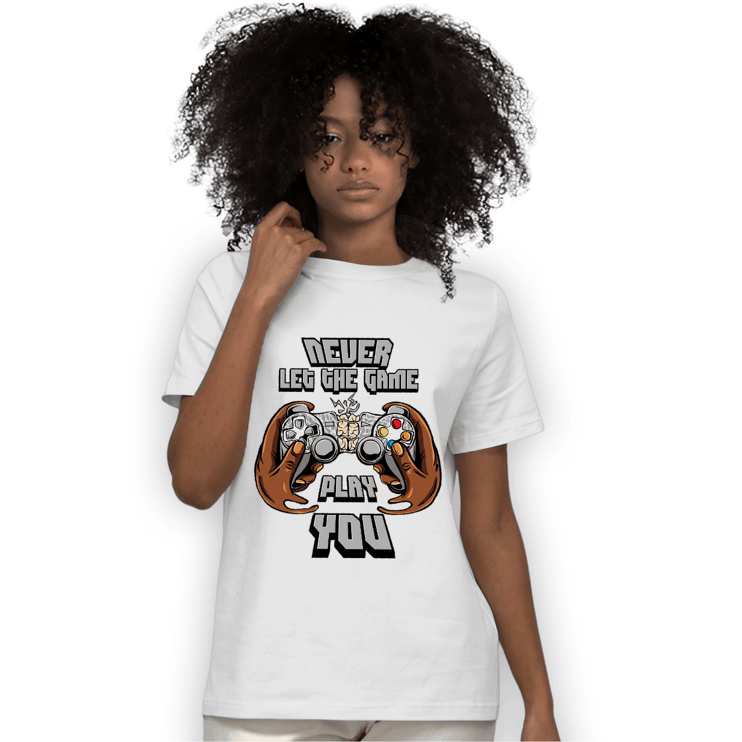 Craft Ivory 3s T Shirt Match The Game Changer - NastyJamz