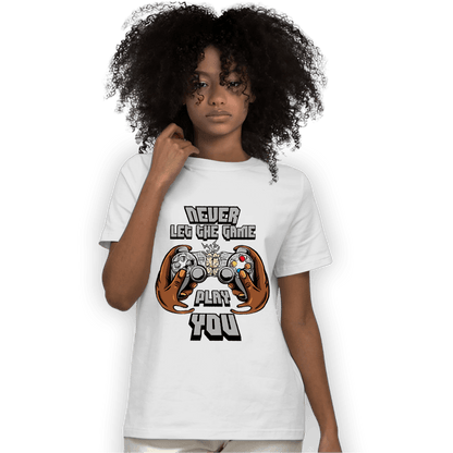 Craft Ivory 3s T Shirt Match The Game Changer - NastyJamz