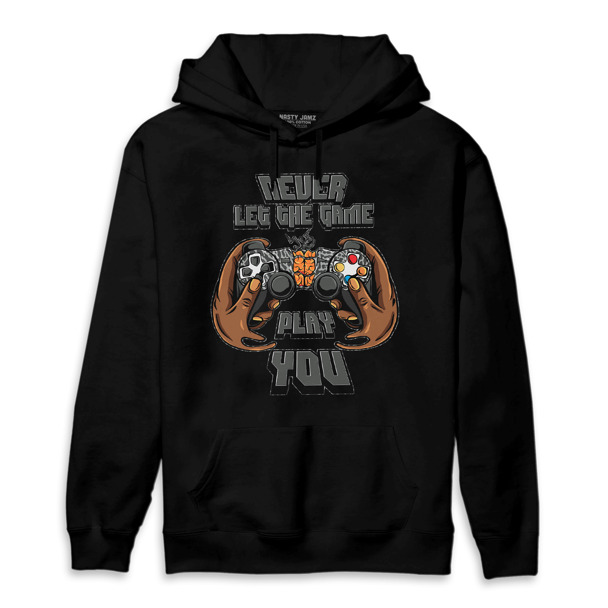 Fear Pack 3s Hoodie Match The Game Changer - NastyJamz