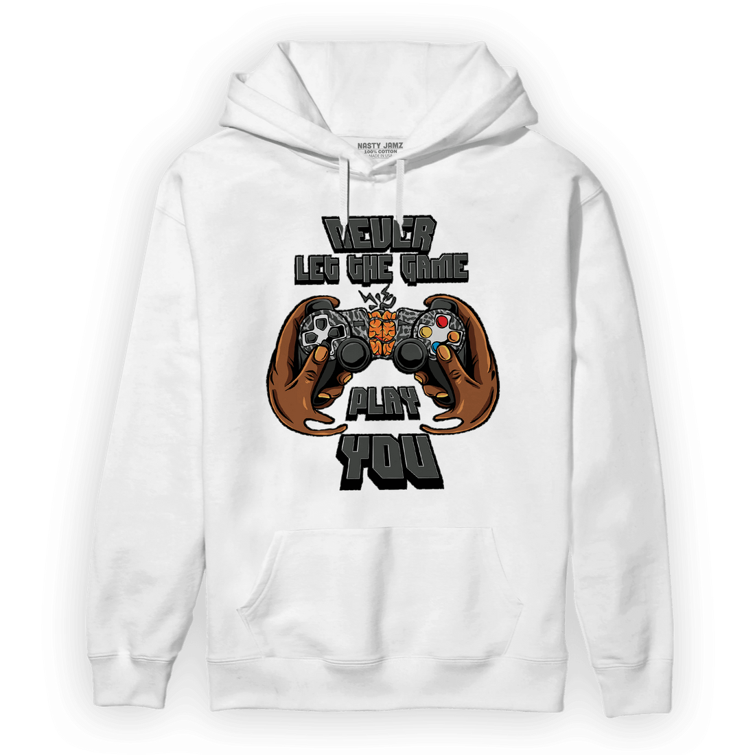 Fear Pack 3s Hoodie Match The Game Changer - NastyJamz
