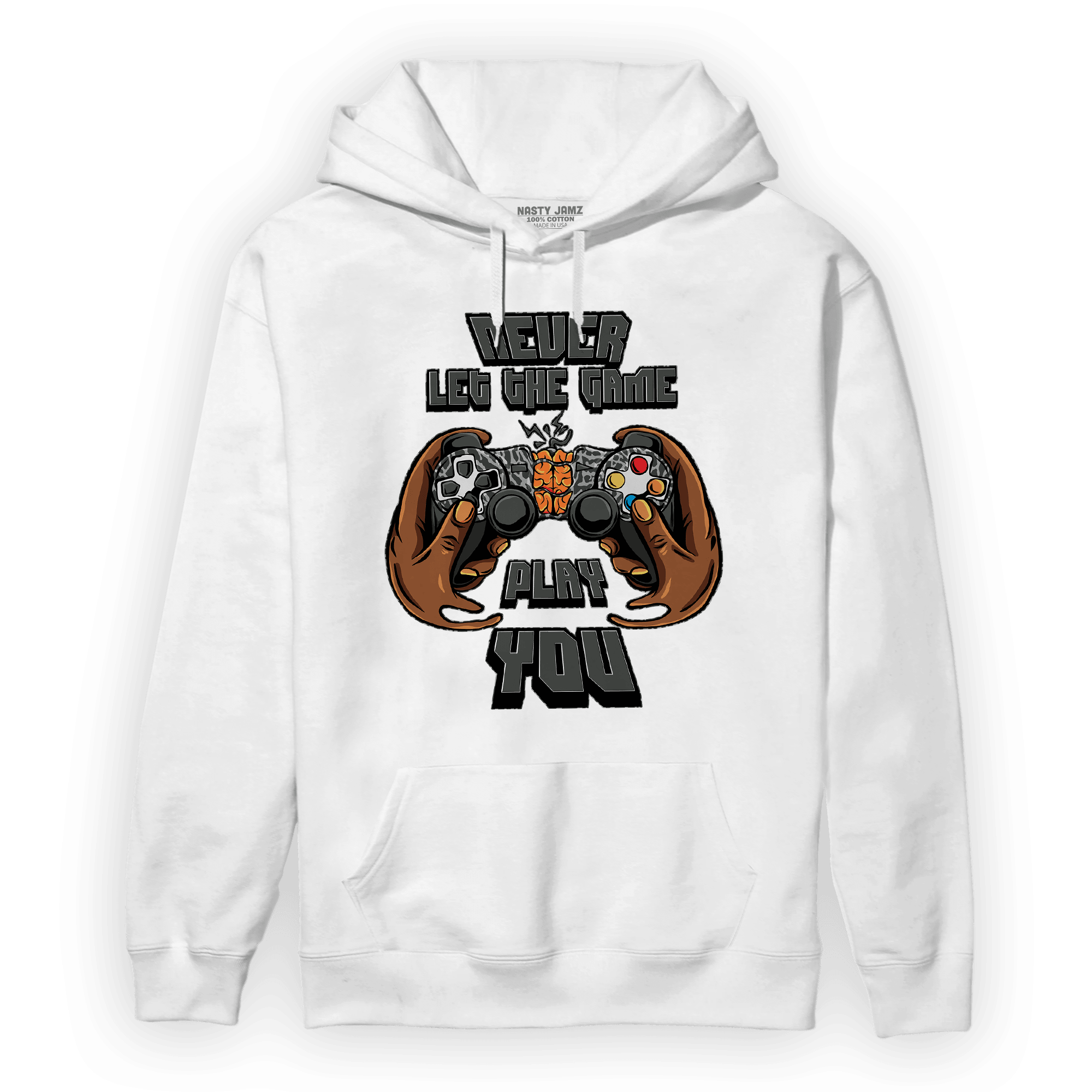 Fear Pack 3s Hoodie Match The Game Changer - NastyJamz