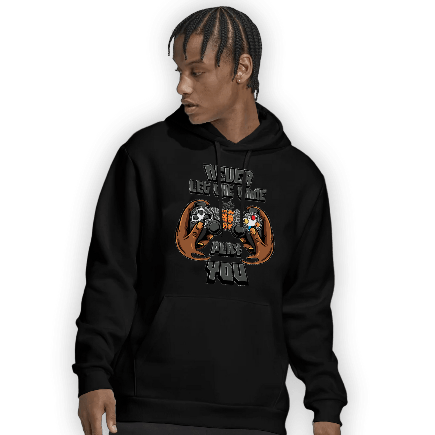 Fear Pack 3s Hoodie Match The Game Changer - NastyJamz
