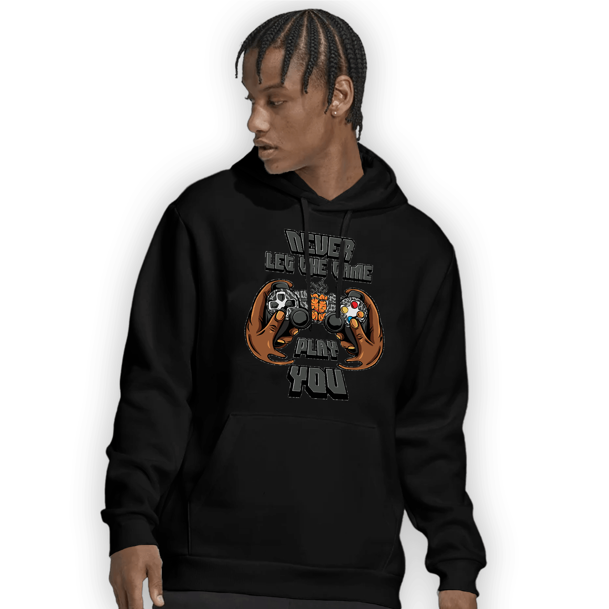Fear Pack 3s Hoodie Match The Game Changer - NastyJamz