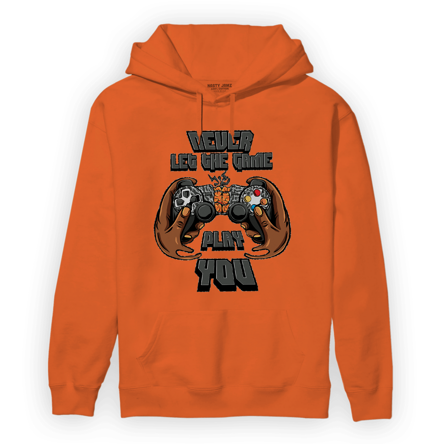 Fear Pack 3s Hoodie Match The Game Changer - NastyJamz