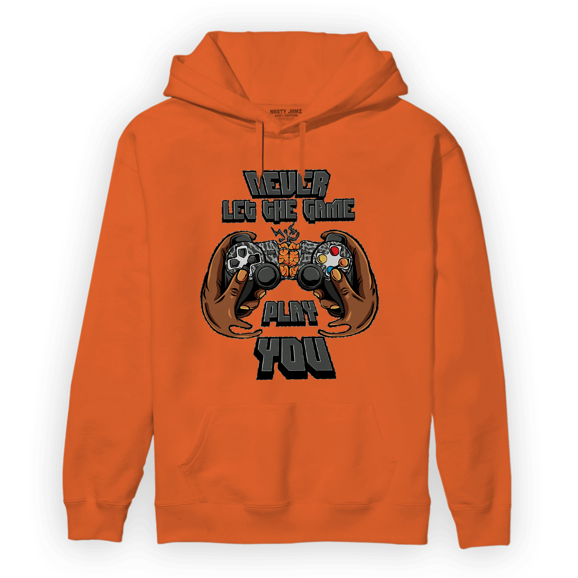Fear Pack 3s Hoodie Match The Game Changer - NastyJamz