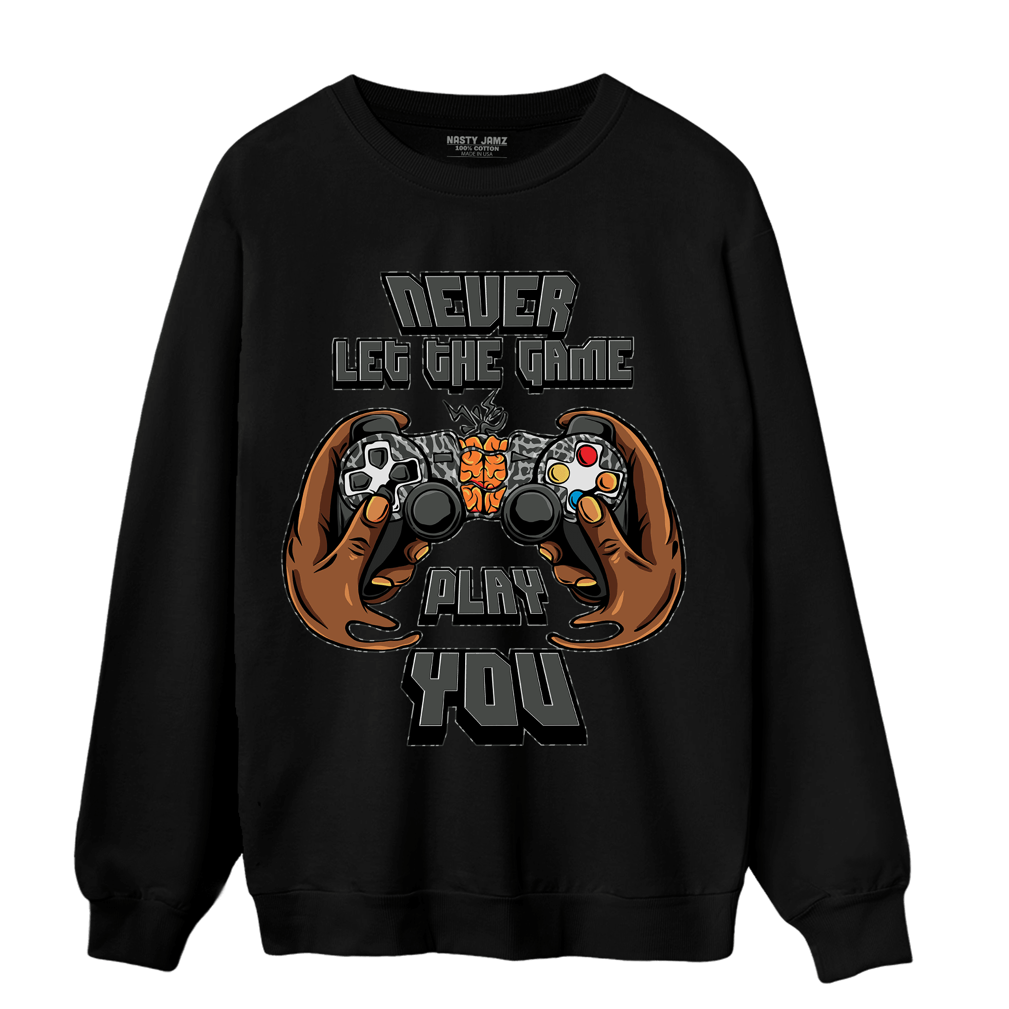 Fear Pack 3s Sweatshirt Match The Game Changer - NastyJamz