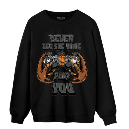 Fear Pack 3s Sweatshirt Match The Game Changer - NastyJamz