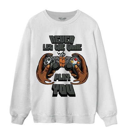 Fear Pack 3s Sweatshirt Match The Game Changer - NastyJamz