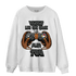 Fear Pack 3s Sweatshirt Match The Game Changer - NastyJamz