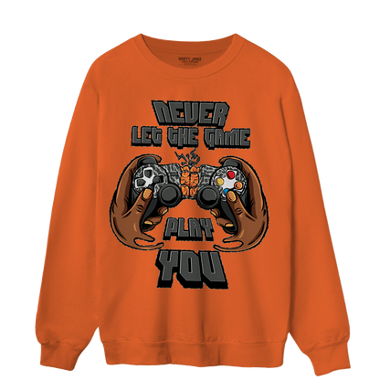 Fear Pack 3s Sweatshirt Match The Game Changer - NastyJamz