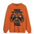 Fear Pack 3s Sweatshirt Match The Game Changer - NastyJamz