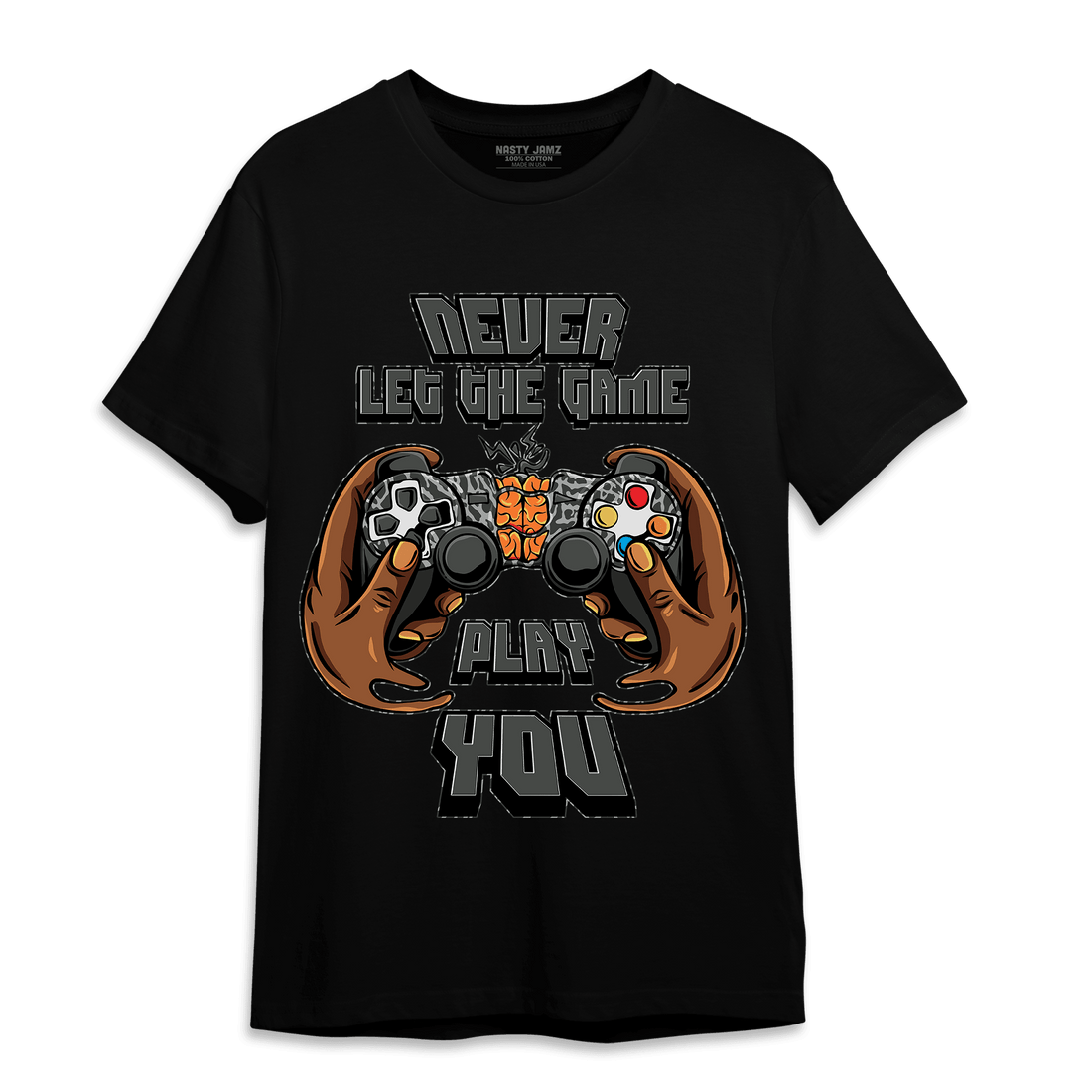 Fear Pack 3s T Shirt Match The Game Changer - NastyJamz
