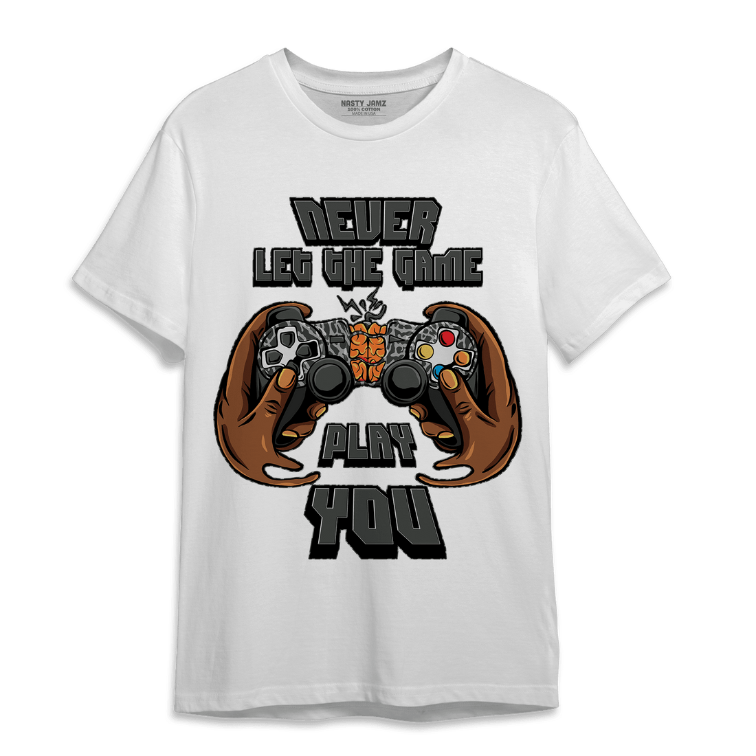Fear Pack 3s T Shirt Match The Game Changer - NastyJamz