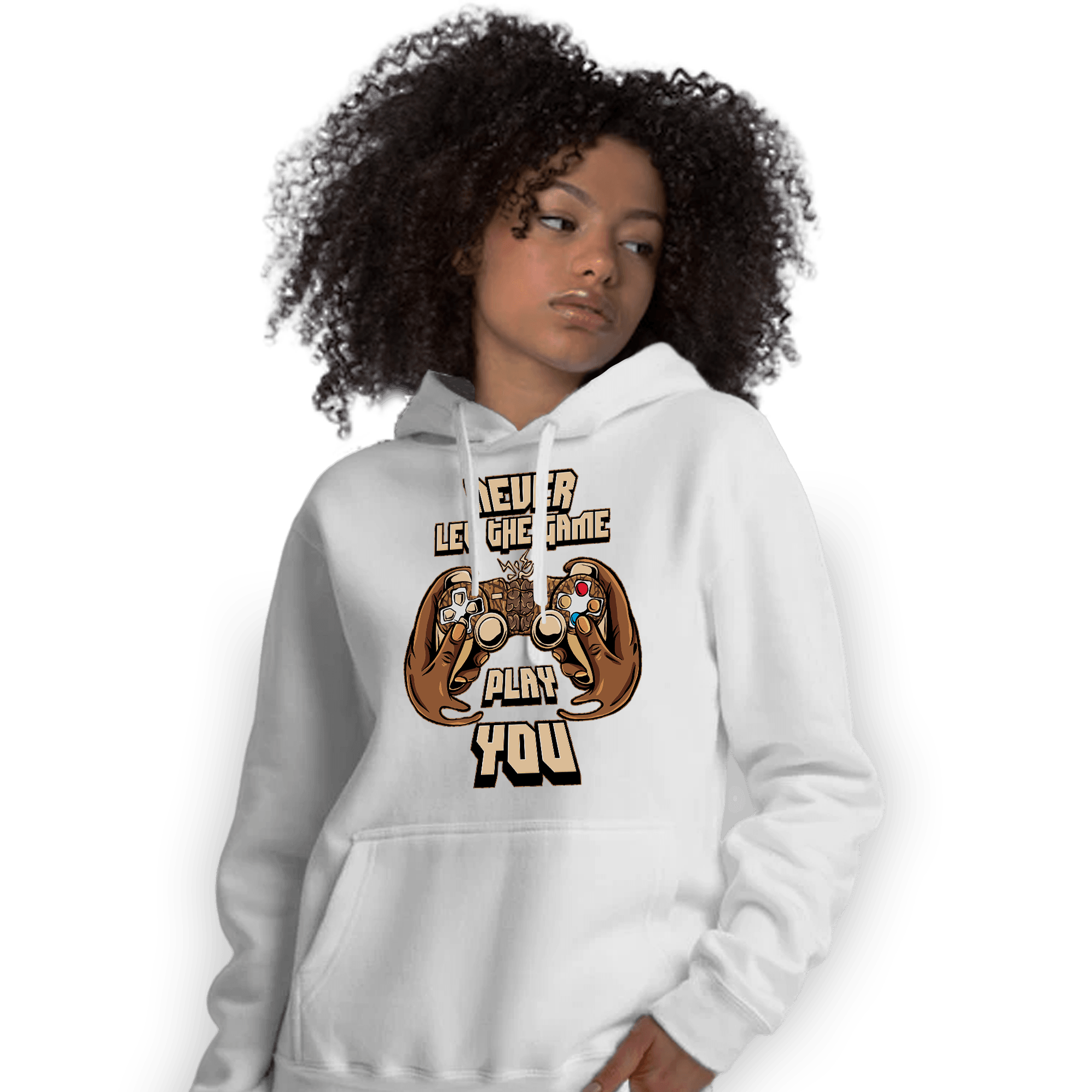 Palomino 3s Hoodie Match The Game Changer - NastyJamz