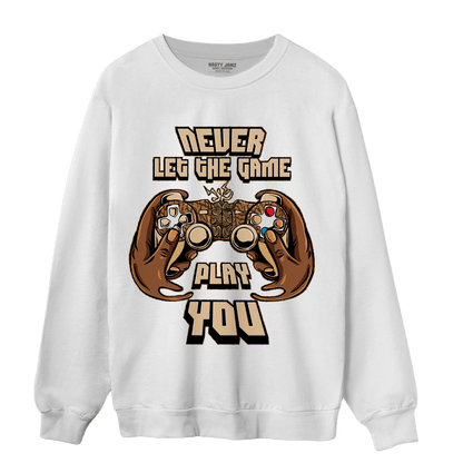 Palomino 3s Sweatshirt Match The Game Changer - NastyJamz