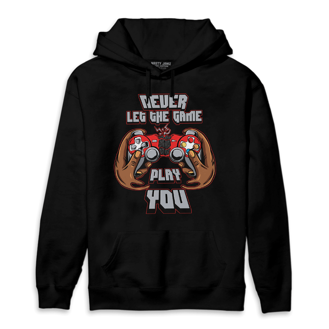 Bred Reimagined 4s Hoodie Match The Game Changer - NastyJamz