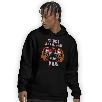 Bred Reimagined 4s Hoodie Match The Game Changer - NastyJamz