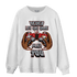 Bred Reimagined 4s Sweatshirt Match The Game Changer - NastyJamz