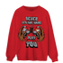 Bred Reimagined 4s Sweatshirt Match The Game Changer - NastyJamz