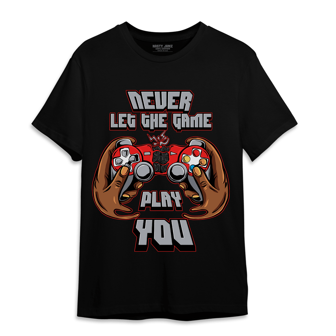 Bred Reimagined 4s T Shirt Match The Game Changer - NastyJamz