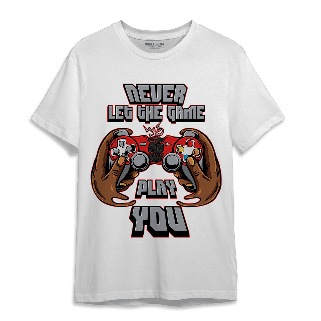 Bred Reimagined 4s T Shirt Match The Game Changer - NastyJamz