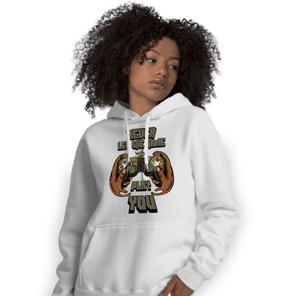 SE Craft Medium Olive 4s Hoodie Match The Game Changer - NastyJamz