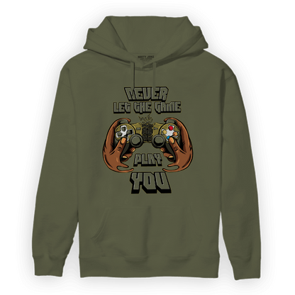 SE Craft Medium Olive 4s Hoodie Match The Game Changer - NastyJamz