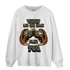 SE Craft Medium Olive 4s Sweatshirt Match The Game Changer - NastyJamz
