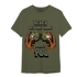 SE Craft Medium Olive 4s T Shirt Match The Game Changer - NastyJamz