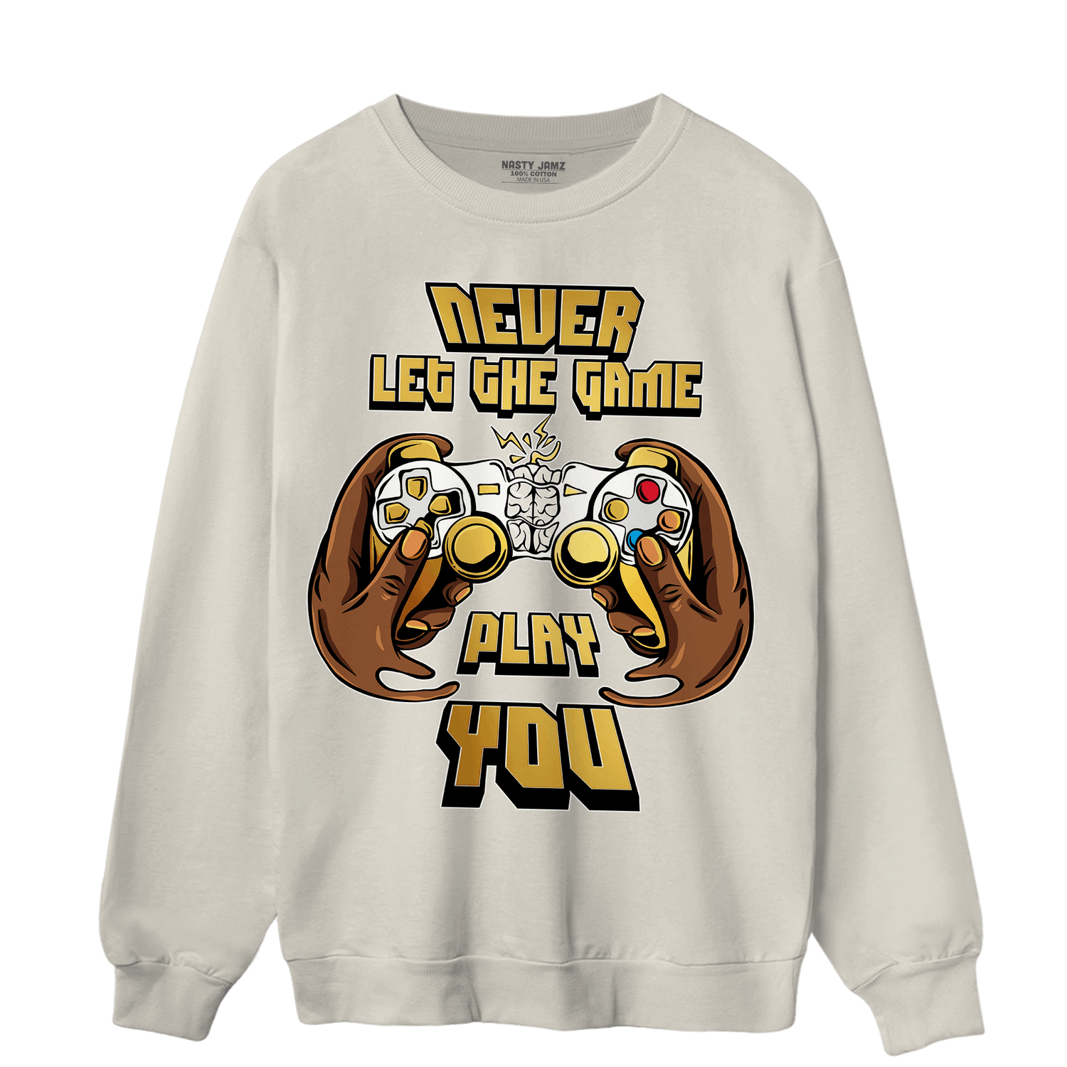 Sail 4s Sweatshirt Match The Game Changer - NastyJamz