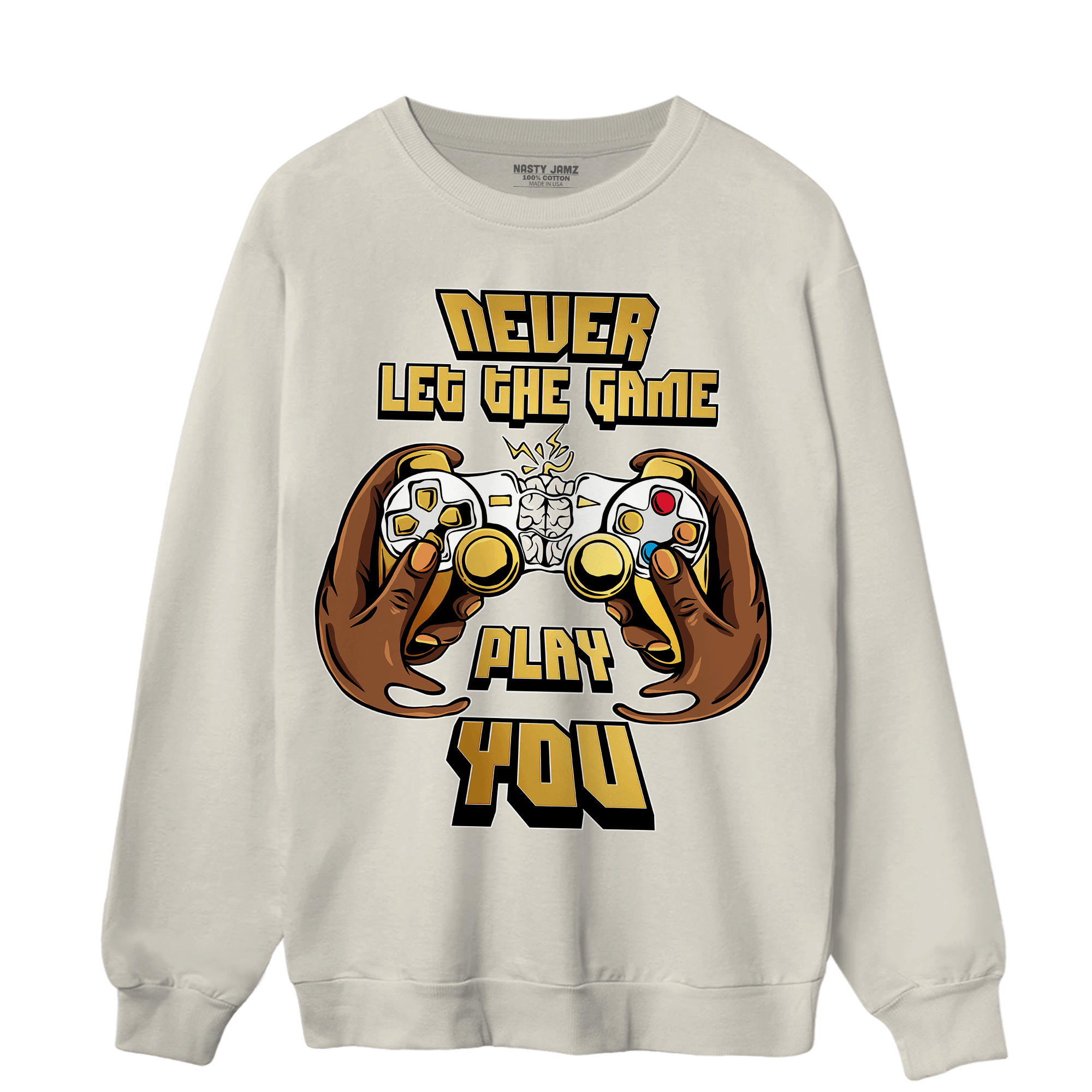 Sail 4s Sweatshirt Match The Game Changer - NastyJamz