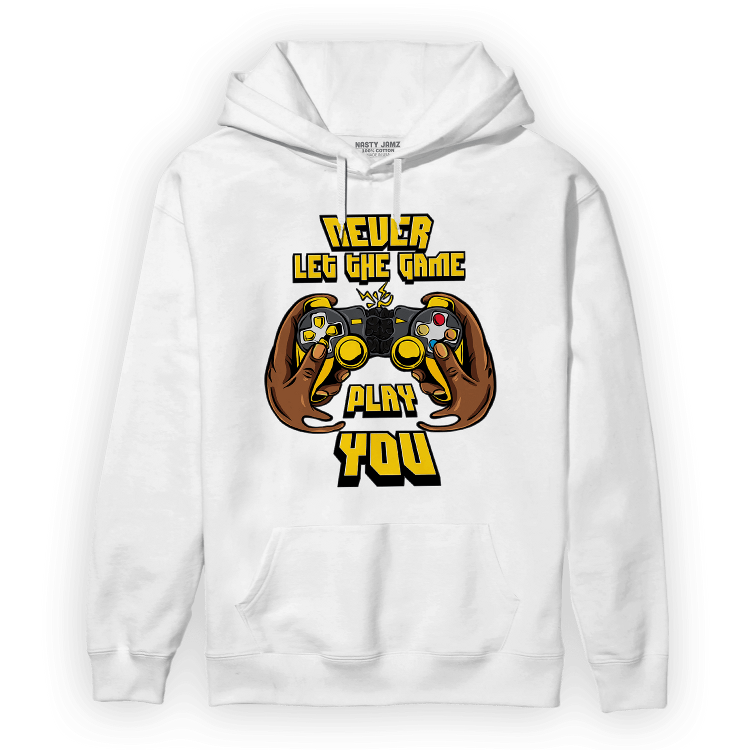 Thunder 4s Hoodie Match The Game Changer - NastyJamz