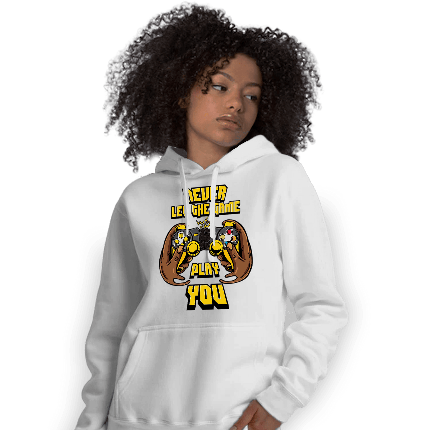 Thunder 4s Hoodie Match The Game Changer - NastyJamz