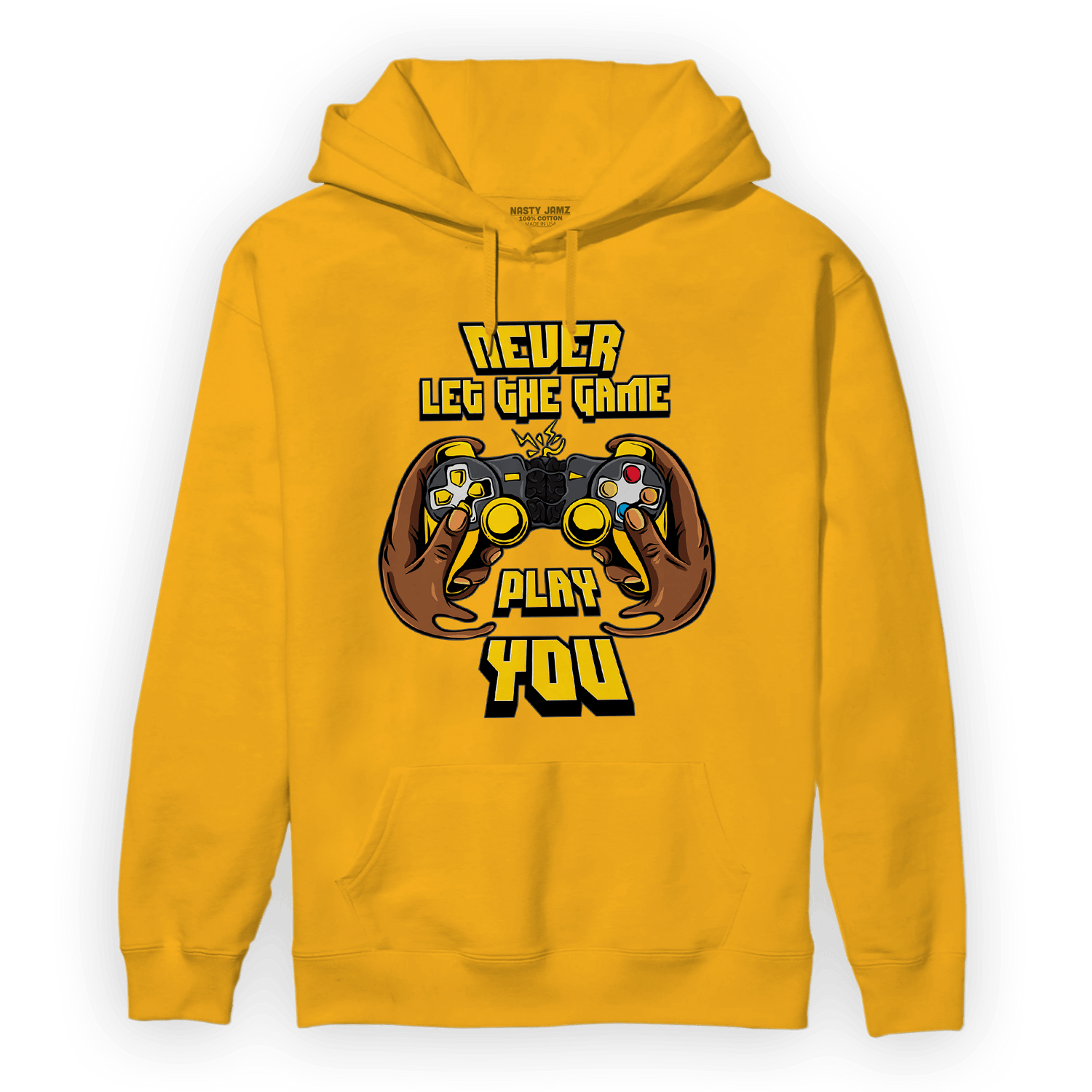 Thunder 4s Hoodie Match The Game Changer - NastyJamz