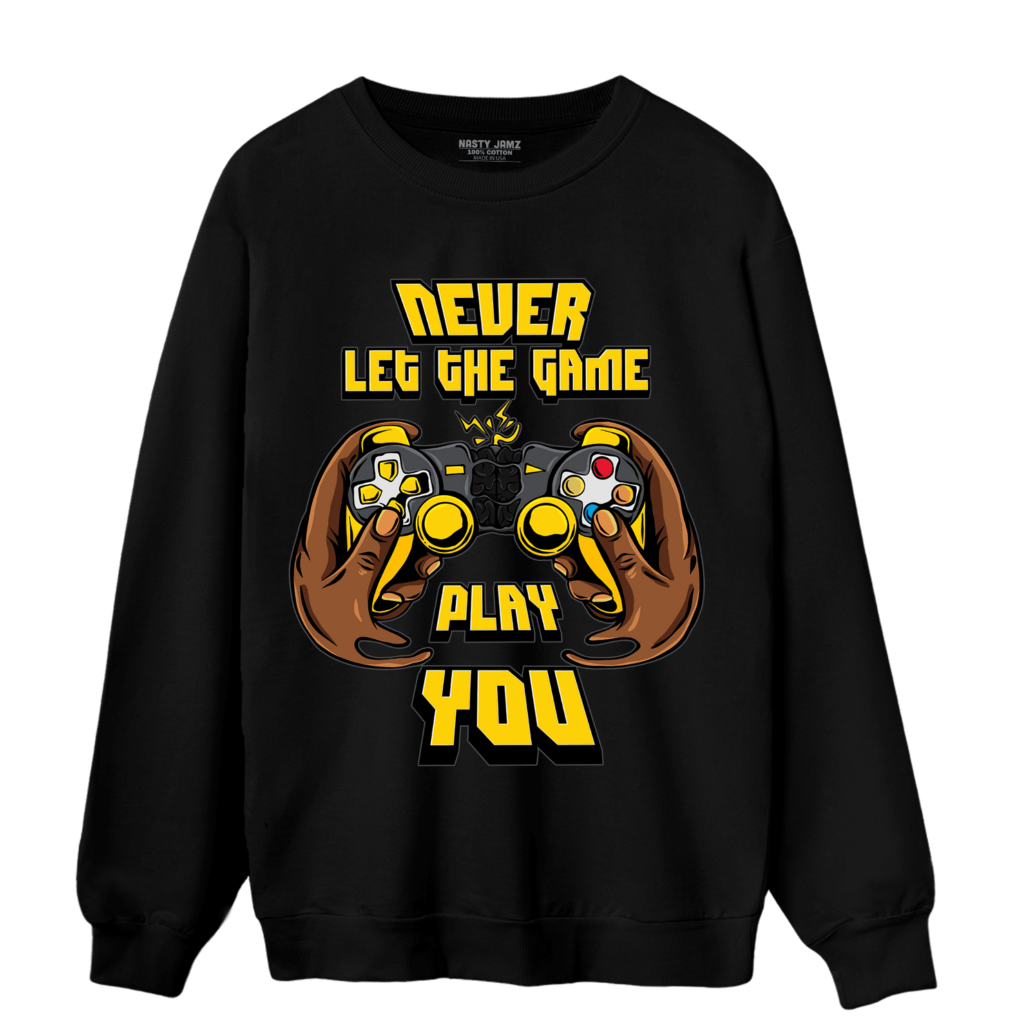 Thunder 4s Sweatshirt Match The Game Changer - NastyJamz