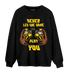 Thunder 4s Sweatshirt Match The Game Changer - NastyJamz