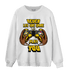 Thunder 4s Sweatshirt Match The Game Changer - NastyJamz