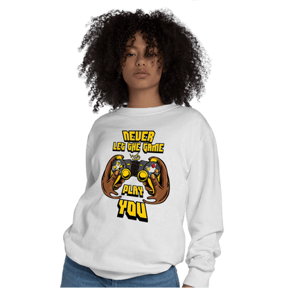 Thunder 4s Sweatshirt Match The Game Changer - NastyJamz