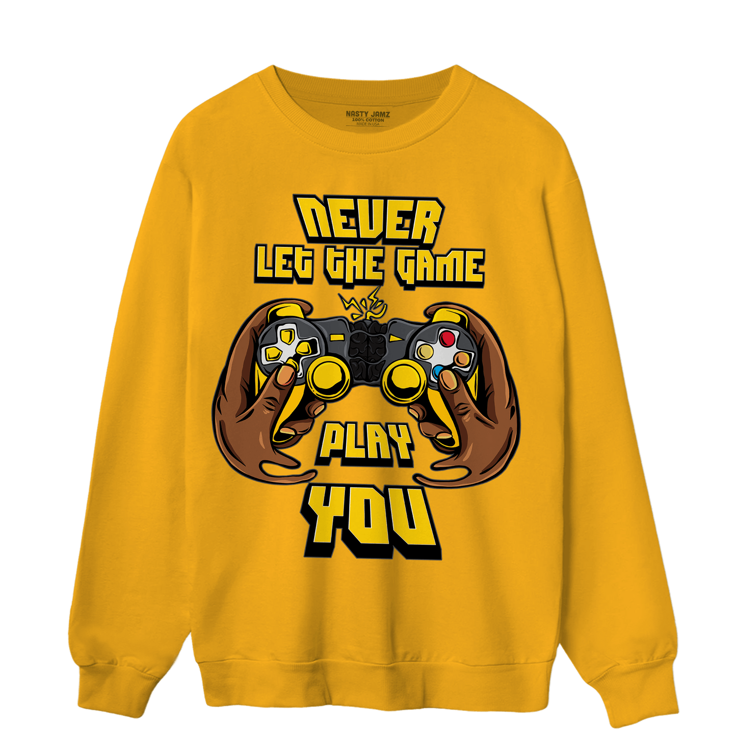 Thunder 4s Sweatshirt Match The Game Changer - NastyJamz