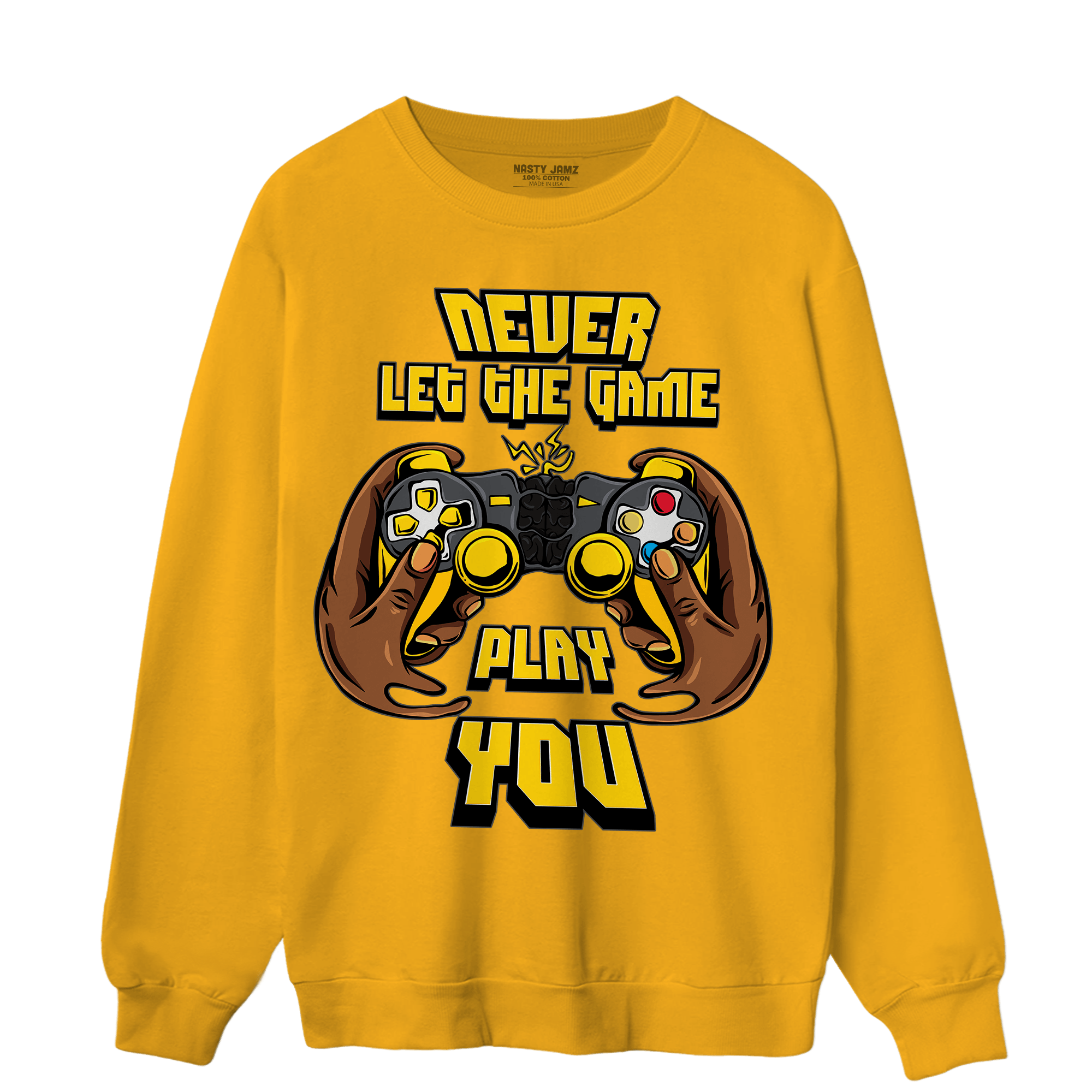 Thunder 4s Sweatshirt Match The Game Changer - NastyJamz