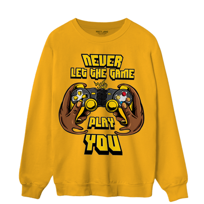 Thunder 4s Sweatshirt Match The Game Changer - NastyJamz