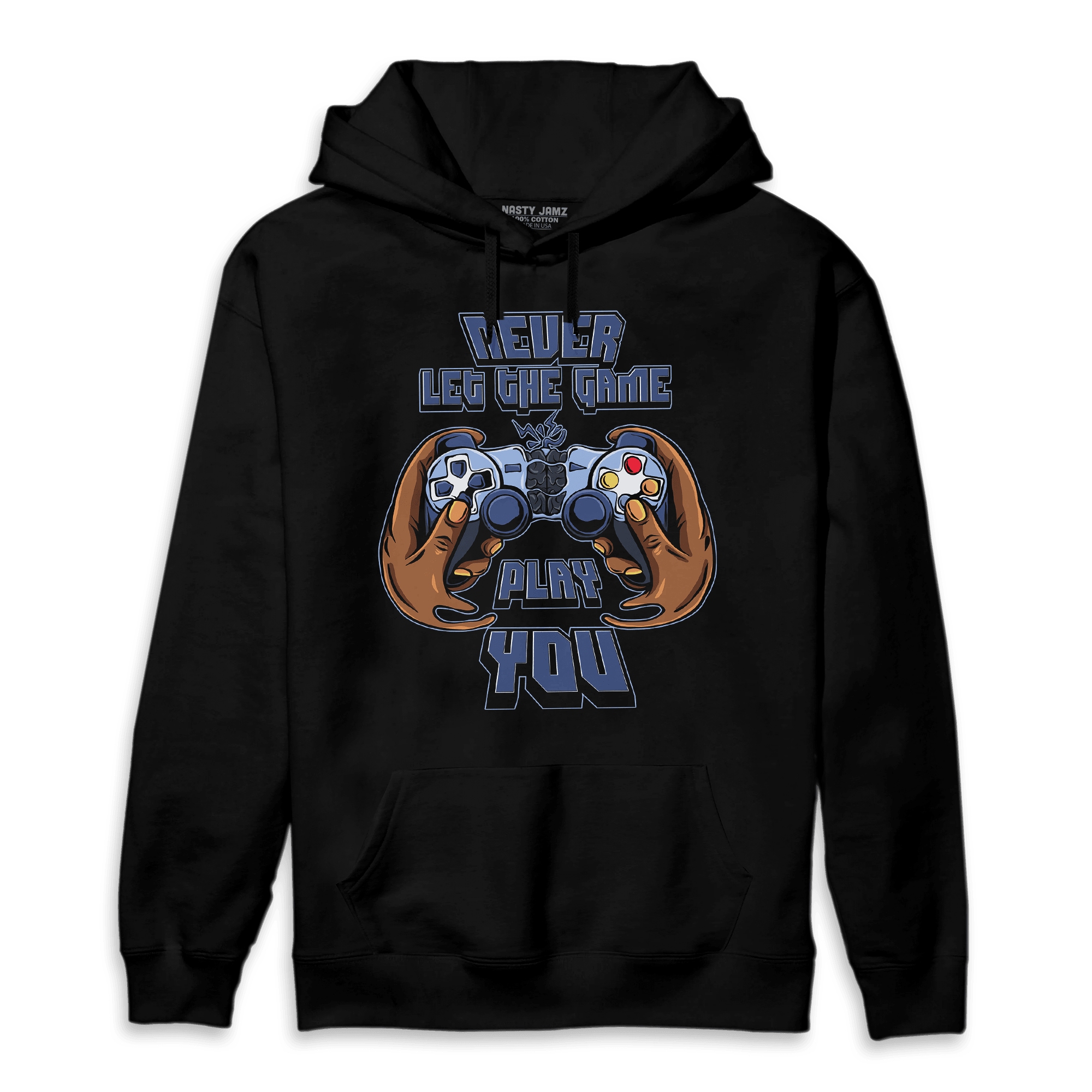 Midnight Navy 5s Hoodie Match The Game Changer - NastyJamz