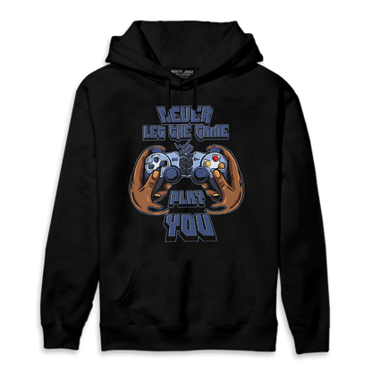 Midnight Navy 5s Hoodie Match The Game Changer - NastyJamz