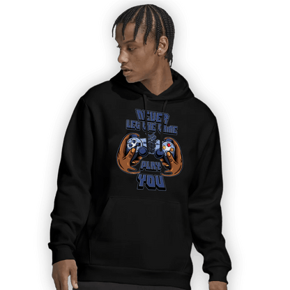 Midnight Navy 5s Hoodie Match The Game Changer - NastyJamz